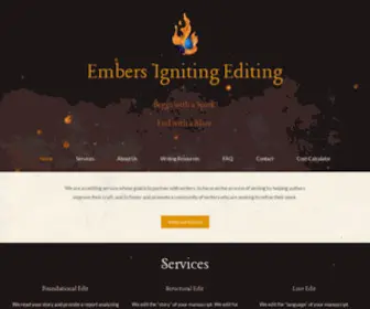 Embersigniting.com(Embersigniting) Screenshot