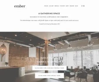 Emberslc.com(Ember) Screenshot