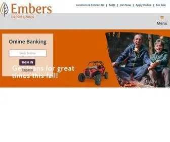 Embers.org(Home Loans) Screenshot
