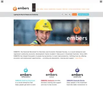 Embersvancouver.com(Embersvancouver) Screenshot