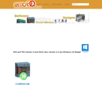 EMBHQ.com(Your Embroidery Headquarters) Screenshot