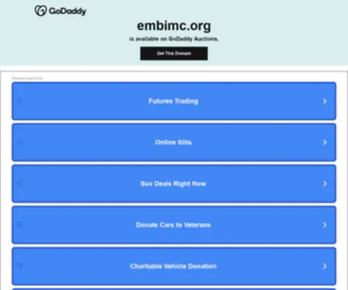 Embimc.org(BETH ISRAEL EMERGENCY MEDICINE RESIDENCY IN NEW YORK CITY) Screenshot