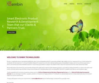 Embin.com(Embin Technologies) Screenshot