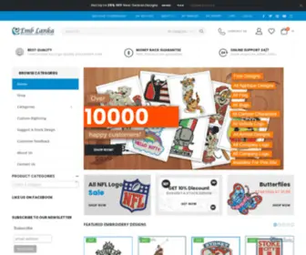 Emblanka.com(Download Free Machine Embroidery Designss) Screenshot