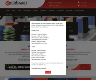 Emblazon.biz(Schoolwear) Screenshot