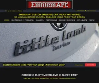 Emblemart.com(Car emblems) Screenshot