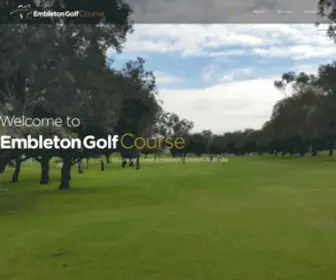 Embletongolf.club(Embletongolf club) Screenshot