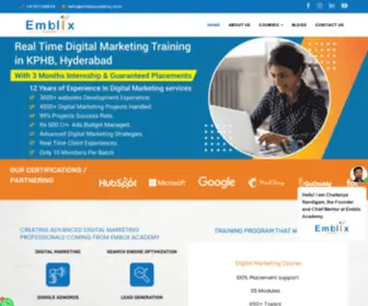 Emblixacademy.com(Emblix Academy) Screenshot