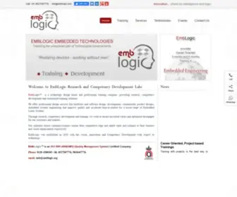 Emblogic.com(Embedded Systems) Screenshot