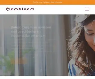 Embloom.nl(Embloom is een gebruikersvriendelijk en effectief e) Screenshot