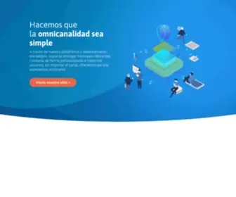 Embluecloud.com(Hacemos que la Omnicanalidad sea simple) Screenshot