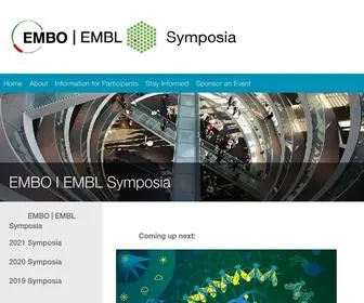 Embo-EMBL-SYmposia.org(EMBO I EMBL Symposia) Screenshot