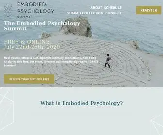 Embodiedpsychologysummit.com(Embodied Psychology Summit) Screenshot