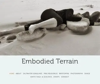 Embodiedterrain.com(Narelle Carter) Screenshot