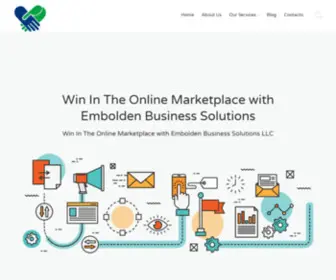 Emboldenbusinesssolutions.com(Embolden Business Solutions) Screenshot