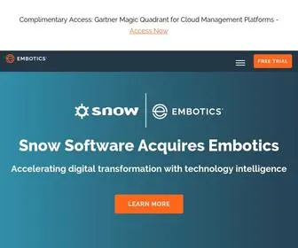 Embotics.com(Hybrid Cloud Management) Screenshot
