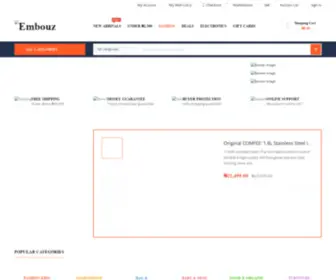 Embouz.com(Embouz Marketplace) Screenshot
