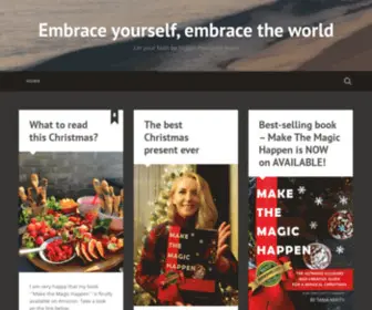 Embrace-Yourself-Embrace-The-World.com(Let your faith be bigger than your fears) Screenshot