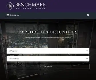 Embracebenchmark.com(Benchmark Exclusive Opportunities) Screenshot