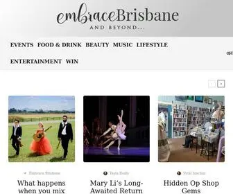 Embracebrisbane.com.au(Embrace Brisbane) Screenshot