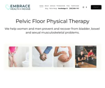 Embracehealthandrehab.com(Embrace Health & Rehab) Screenshot