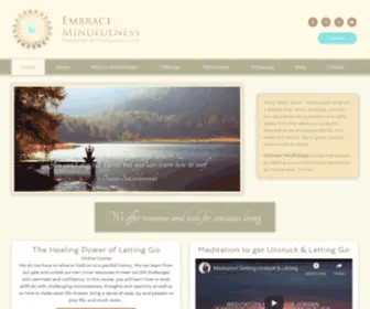 Embracemindfulness.org(Embrace Mindfulness) Screenshot
