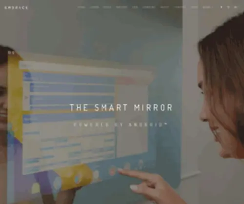 Embracesmartmirror.com(Smart Mirror) Screenshot