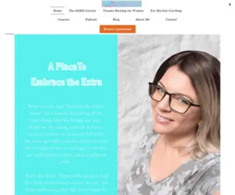 Embracetheextra.com(How to help your child with ADHD) Screenshot