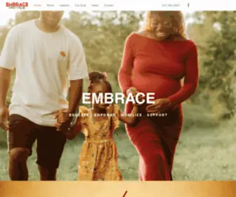 Embracetx.org(Embrace Life) Screenshot