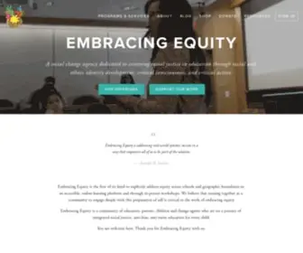 Embracingequity.org(Embracing Equity) Screenshot