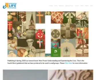 Embracinglife.us(Embracing Life) Screenshot