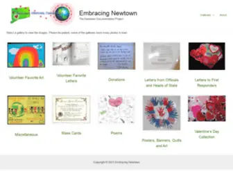 Embracingnewtown.com(The Newtown Documentation Project) Screenshot