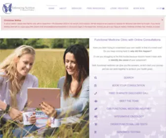 Embracingnutrition.co.uk(Functional Medicine UK) Screenshot