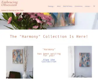 Embracingobsession.com(The "Harmony" Collection) Screenshot