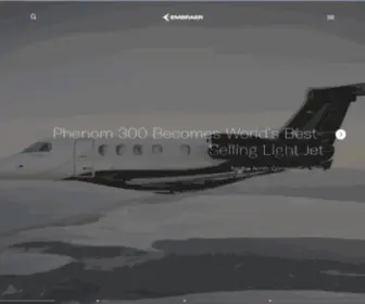 Embraerexecutivejets.com(Redirect) Screenshot