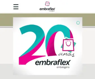 Embraflexmg.com.br(EMBRAFLEX) Screenshot