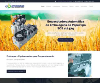 Embrapac.com.br(Home) Screenshot