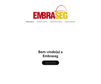 Embraseg.net(Embraseg) Screenshot