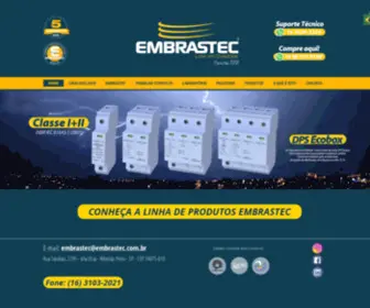 Embrastec.com.br(ANTI) Screenshot