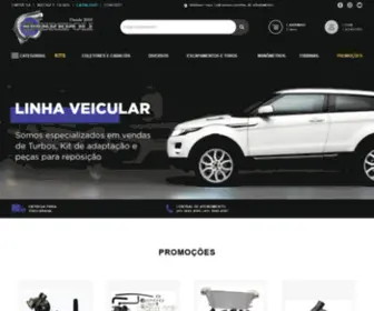 Embrepoli.com.br(Especializada em kit's de turbinas e intercooler na linha diesel) Screenshot