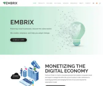 Embrix.com(EMBRIX) Screenshot