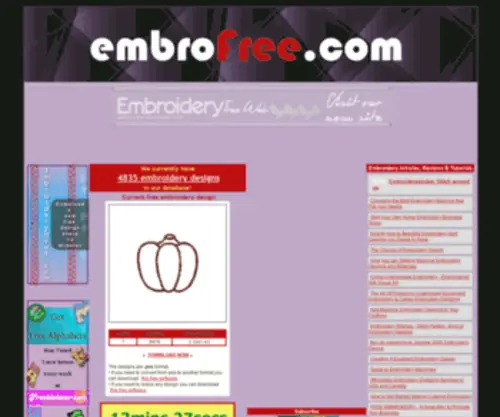 Embrofree.com(embrofree) Screenshot