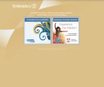 Embroideryi2.com(Embroidery i2) Screenshot