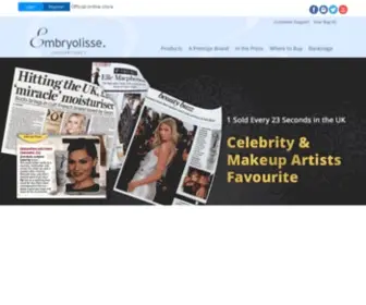 Embryolisse.co.uk(Embryolisse Laboratories) Screenshot