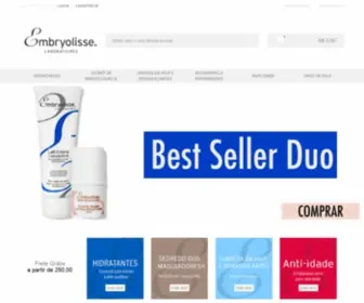 Embryolisse.com.br(Embryolisse Laboratoires) Screenshot