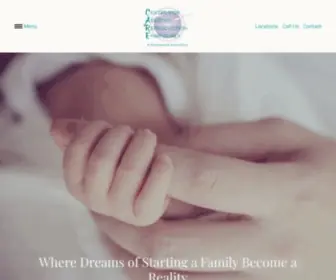 Embryo.net(The Center for Assisted Reproduction) Screenshot