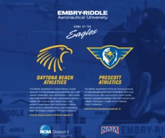 Embryriddlesports.com(Embry-Riddle Aeronautical University Athletics) Screenshot