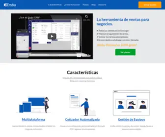 Embucrm.com(Incrementa tus ventas) Screenshot