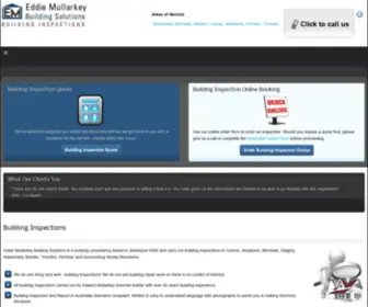 Embuilding.com.au(Building Inspections) Screenshot