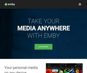 Emby.media(The open media solution) Screenshot